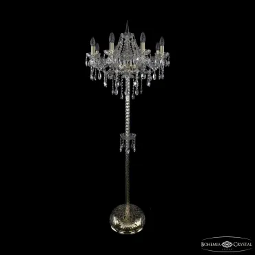 Торшер Bohemia Ivele Crystal 1415 1415T2/8/200-160 G Торшер Bohemia Ivele Crystal 1415 1415T2/8/200-160 G
