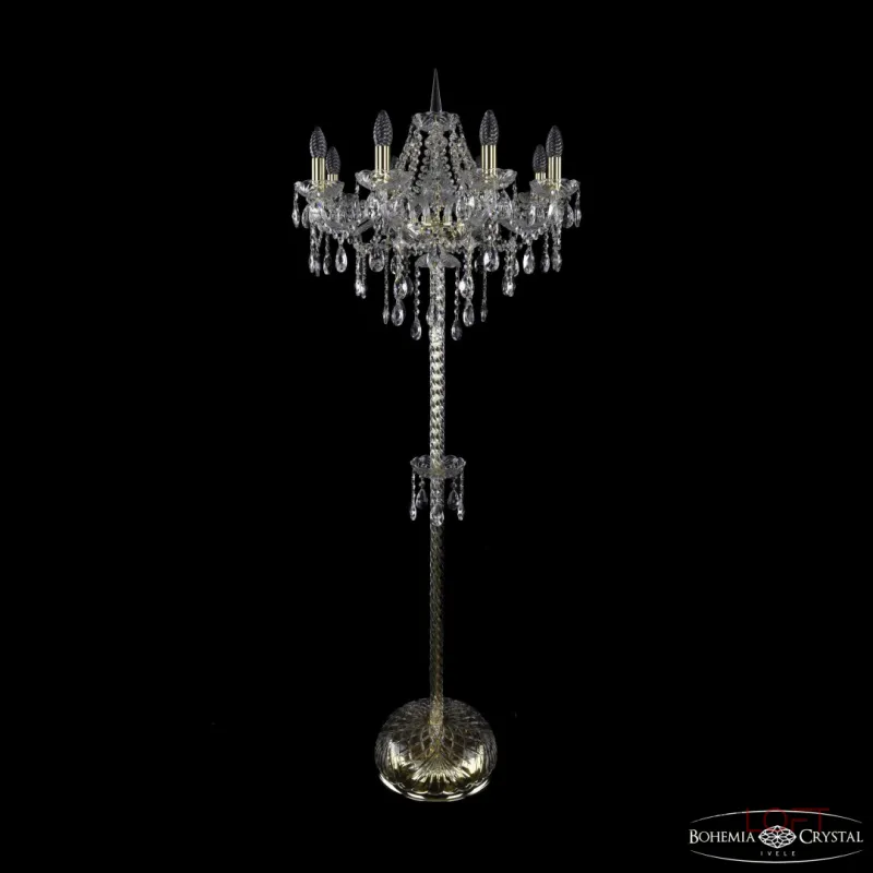 Торшер Bohemia Ivele Crystal 1415 1415T2/8/200-160 G Торшер Bohemia Ivele Crystal 1415 1415T2/8/200-160 G