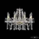 Люстра Bohemia Ivele Crystal 1413 1413/8/200 G от ImperiumLoft