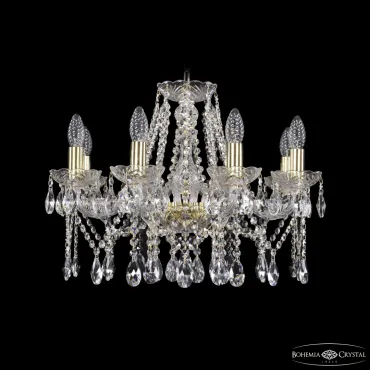 Люстра Bohemia Ivele Crystal 1413 1413/8/200 G