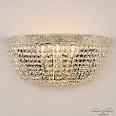 Бра Bohemia Ivele Crystal AL1911 AL19111B/35OL WMG Бра Bohemia Ivele Crystal AL1911 AL19111B/35OL WMG