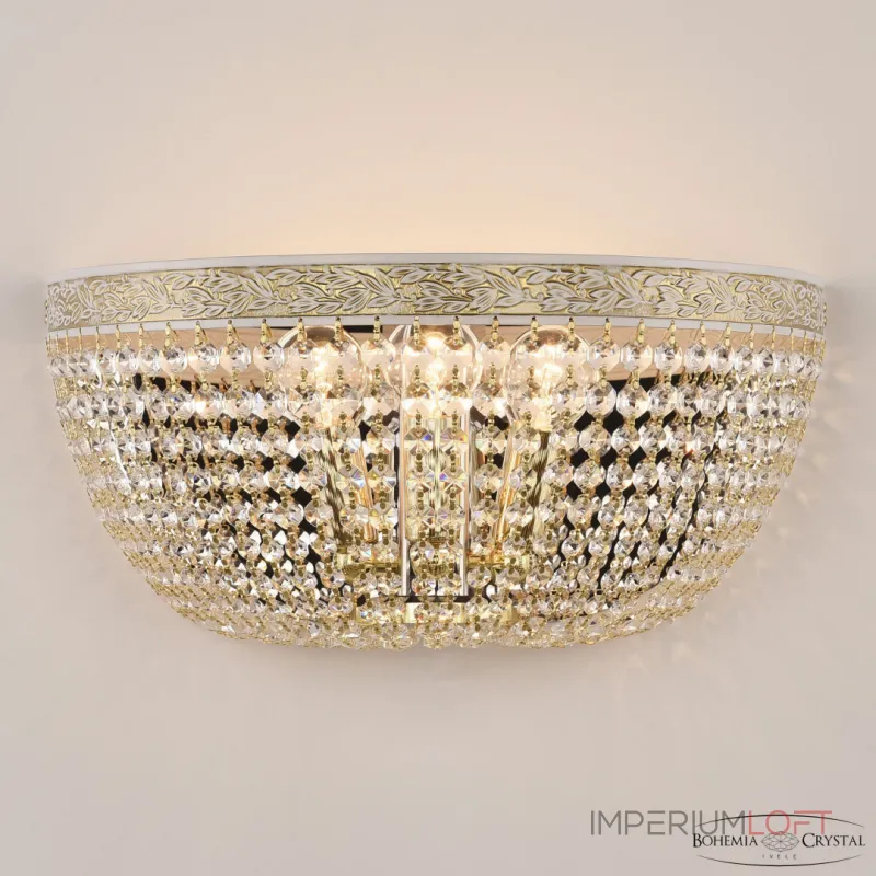 Бра Bohemia Ivele Crystal AL1911 AL19111B/35OL WMG Бра Bohemia Ivele Crystal AL1911 AL19111B/35OL WMG
