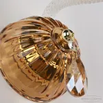 Бра Bohemia Ivele Crystal 5413 5413B/1/165 G Amber/M-1H K721