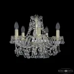 Подвесная люстра Bohemia Ivele Crystal 1409 1409/5/141 G