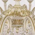Подвесная люстра Bohemia Ivele Crystal AL7801 AL78101/10/300 A WMG P1 U Angel