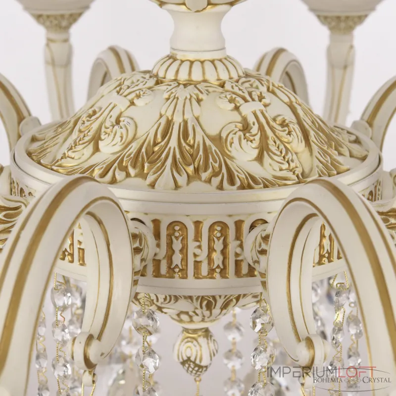 Подвесная люстра Bohemia Ivele Crystal AL7801 AL78101/10/300 A WMG P1 U Angel