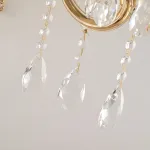 Бра Bohemia Ivele Crystal AL7801 AL7801B14/2/175 A GW