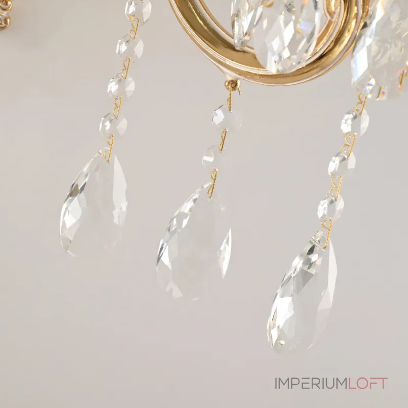 Бра Bohemia Ivele Crystal AL7801 AL7801B14/2/175 A GW