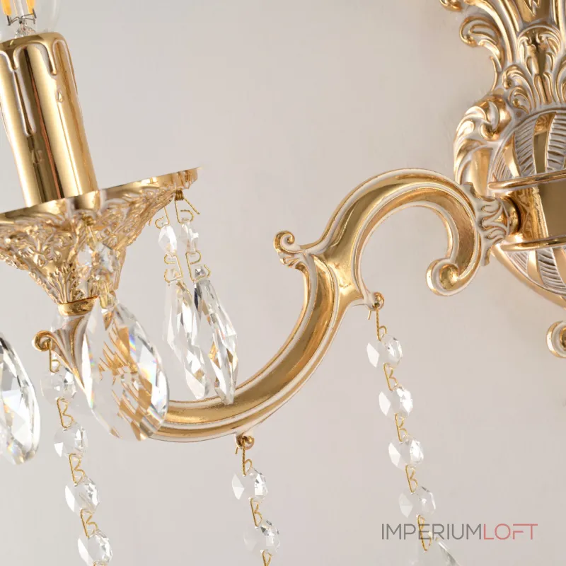 Бра Bohemia Ivele Crystal AL7801 AL7801B14/2/175 A GW