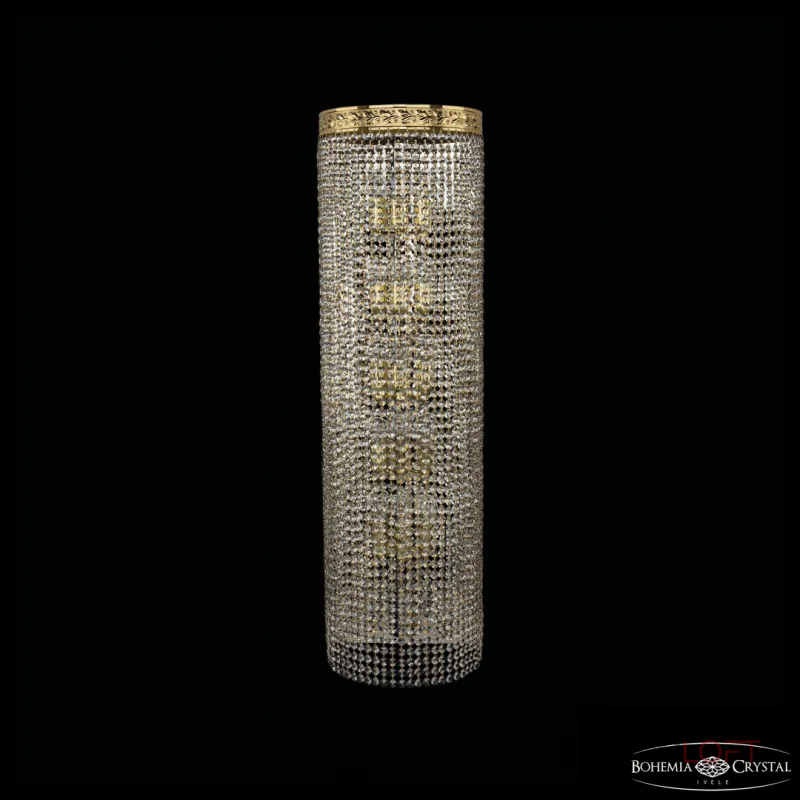 Бра Bohemia Ivele Crystal 8340 83401B/30IV-100 G R
