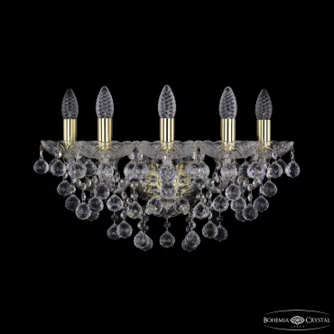 Бра Bohemia Ivele Crystal 1409 1409B/5/160/XL G