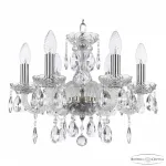 Подвесная люстра Bohemia Ivele Crystal 117 117/6/141 Ni