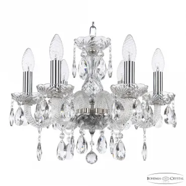 Подвесная люстра Bohemia Ivele Crystal 117 117/6/141 Ni