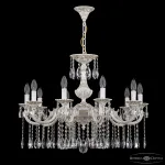 Подвесная люстра Bohemia Ivele Crystal AL7801 AL78101/10/250 A WMG