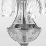 Настольная лампа Bohemia Ivele Crystal AL77 AL77200L/1-25 NW от ImperiumLoft