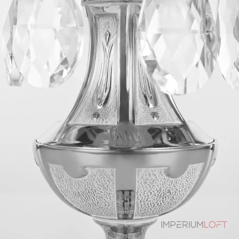 Настольная лампа Bohemia Ivele Crystal AL77 AL77200L/1-25 NW от ImperiumLoft