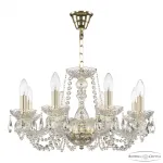 Подвесная люстра Bohemia Ivele Crystal 119 119/8/200 G