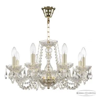 Подвесная люстра Bohemia Ivele Crystal 119 119/8/200 G