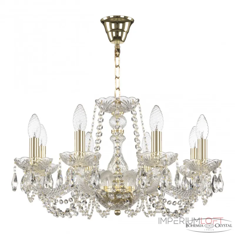Подвесная люстра Bohemia Ivele Crystal 119 119/8/200 G