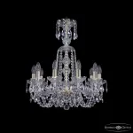 Подвесная люстра Bohemia Ivele Crystal 1402 1402/10/195/XL-64 G