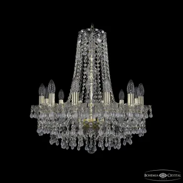 Подвесная люстра Bohemia Ivele Crystal 1410 1410/12/195/h-60 G V0300 Подвесная люстра Bohemia Ivele Crystal 1410 1410/12/195/h-60 G V0300