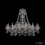 Подвесная люстра Bohemia Ivele Crystal 1411 1411/16/460 G