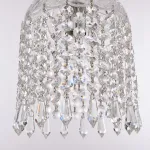 Подвесной светильник Bohemia Ivele Crystal 1478 14781P/16 Ni Drops