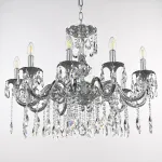 Люстра Bohemia Ivele Crystal AL7901 AL79101/10/250 A Ni от ImperiumLoft
