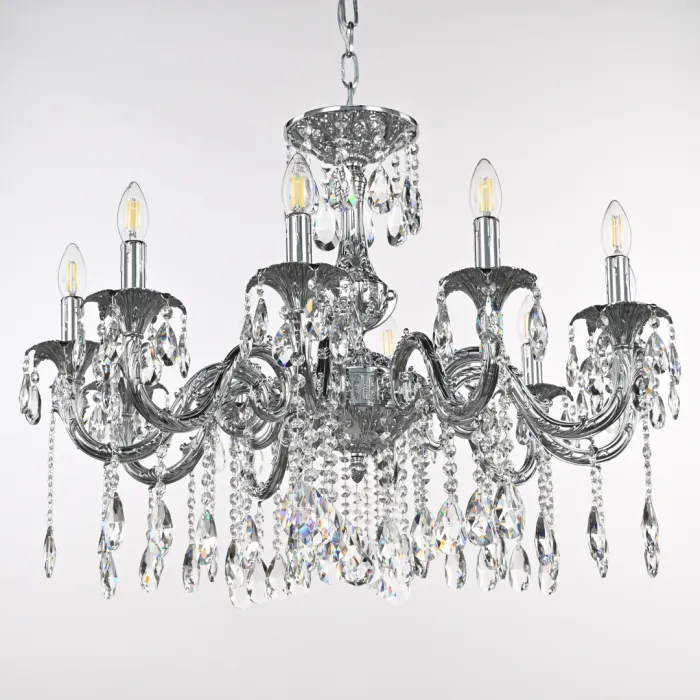 Люстра Bohemia Ivele Crystal AL7901 AL79101/10/250 A Ni от ImperiumLoft