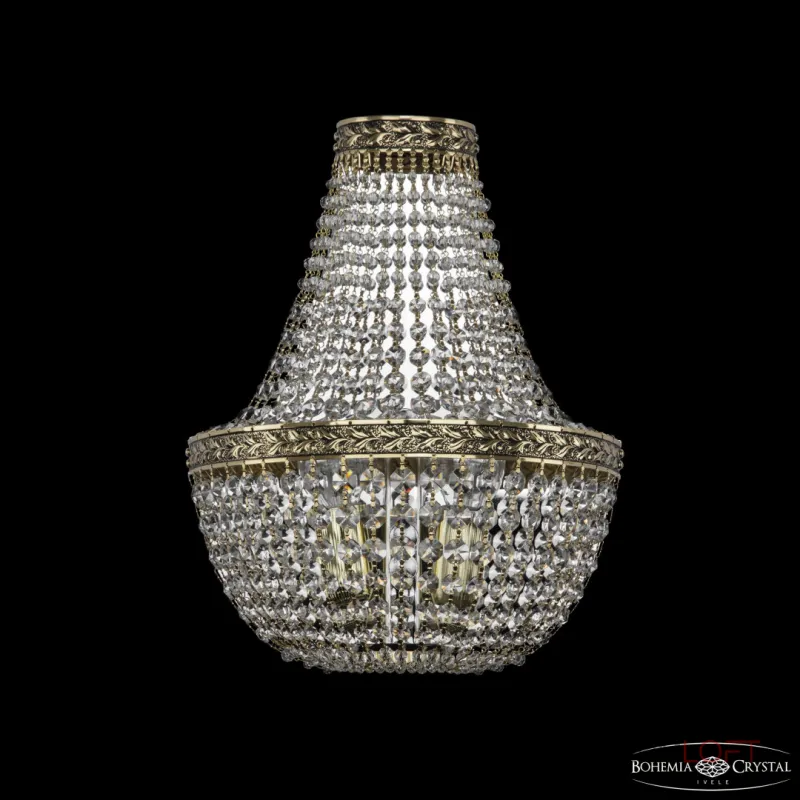 Бра Bohemia Ivele Crystal 1905 19051B/H1/25IV GB Бра Bohemia Ivele Crystal 1905 19051B/H1/25IV GB