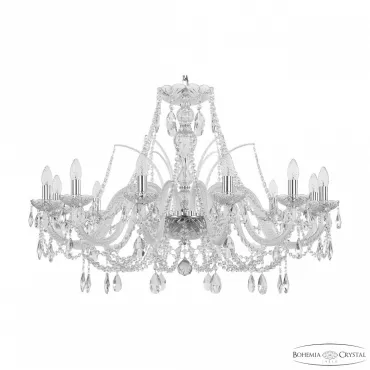 Подвесная люстра Bohemia Ivele Crystal 105 105/12/360 Ni