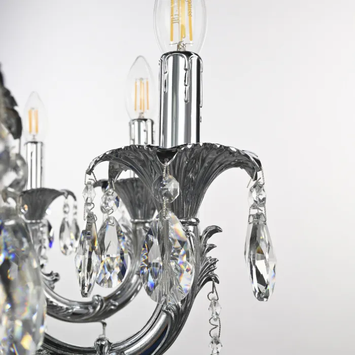 Люстра Bohemia Ivele Crystal AL7901 AL79101/10/250 A Ni от ImperiumLoft