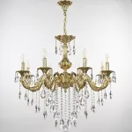 Люстра Bohemia Ivele Crystal AL7901 AL79101/8/250 B G от ImperiumLoft