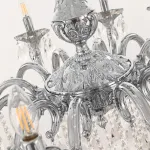 Подвесная люстра Bohemia Ivele Crystal AL7801 AL78101/12/300 A Ni