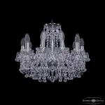 Подвесная люстра Bohemia Ivele Crystal 1409 1409/10/160 Ni
