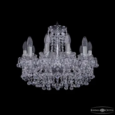 Подвесная люстра Bohemia Ivele Crystal 1409 1409/10/160 Ni