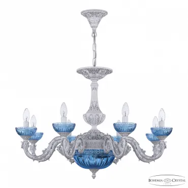 Подвесная люстра Bohemia Ivele Crystal AL7901 AL79101P/8/250 WMN P Aquamarine/M-1G Подвесная люстра Bohemia Ivele Crystal AL7901 AL79101P/8/250 WMN P Aquamarine/M-1G
