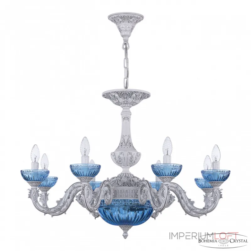 Подвесная люстра Bohemia Ivele Crystal AL7901 AL79101P/8/250 WMN P Aquamarine/M-1G Подвесная люстра Bohemia Ivele Crystal AL7901 AL79101P/8/250 WMN P Aquamarine/M-1G
