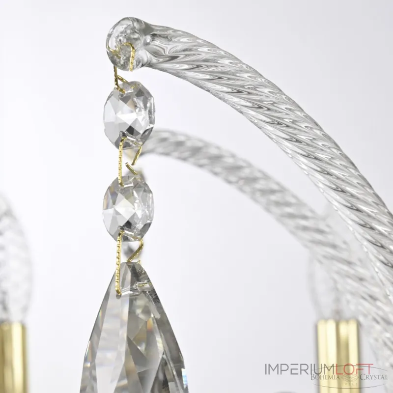 Подвесная люстра Bohemia Ivele Crystal 118 118/10/240 G