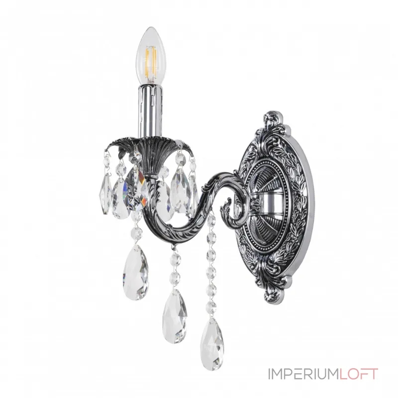Бра Bohemia Ivele Crystal AL7901 AL7901B10/1/175 B NB от ImperiumLoft Бра Bohemia Ivele Crystal AL7901 AL7901B10/1/175 B NB от ImperiumLoft