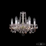Подвесная люстра Bohemia Ivele Crystal 1402 1402/6/160 G K721