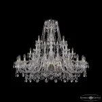Подвесная люстра Bohemia Ivele Crystal 1411 1411/20+5+5/460 G