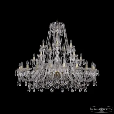 Подвесная люстра Bohemia Ivele Crystal 1411 1411/20+5+5/460 G