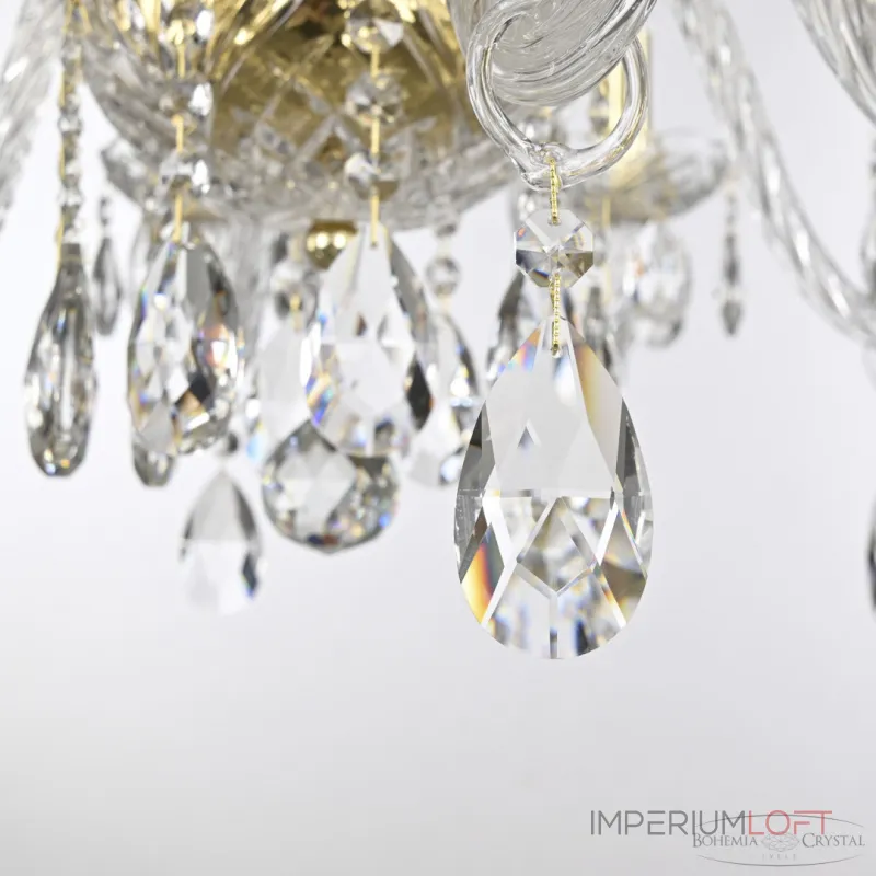Подвесная люстра Bohemia Ivele Crystal 118 118/10/240 G