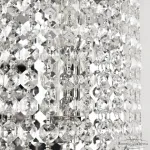 Бра Bohemia Ivele Crystal 8340 83401BR/15IV-33 Ni Drops