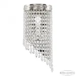 Бра Bohemia Ivele Crystal 8340 83401BR/15IV-33 Ni Drops