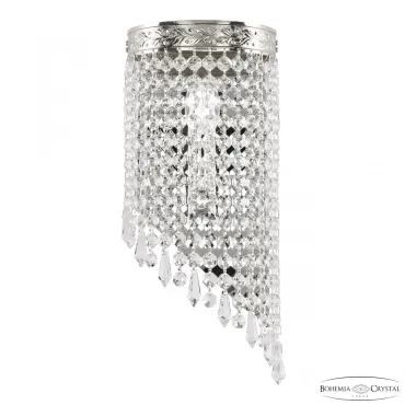 Бра Bohemia Ivele Crystal 8340 83401BR/15IV-33 Ni Drops