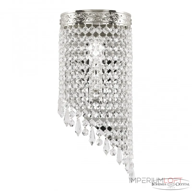 Бра Bohemia Ivele Crystal 8340 83401BR/15IV-33 Ni Drops