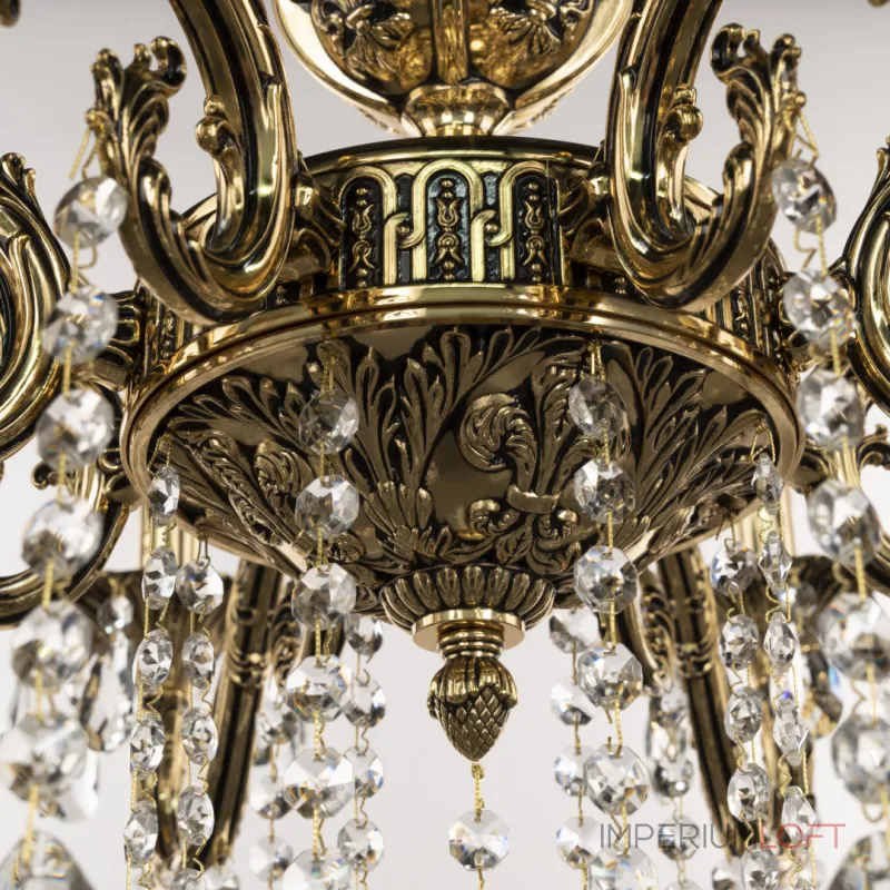 Подвесная люстра Bohemia Ivele Crystal AL7901 AL79101/8/250 A GB Подвесная люстра Bohemia Ivele Crystal AL7901 AL79101/8/250 A GB