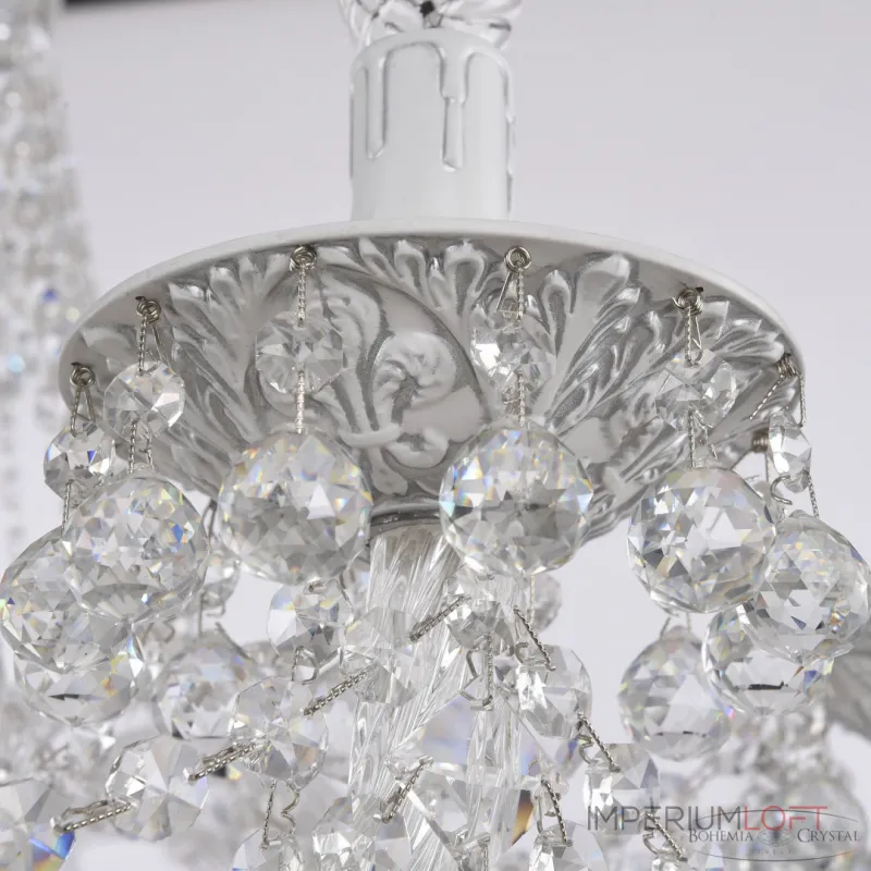 Подвесная люстра Bohemia Ivele Crystal AL1609 AL16309/12/300 WMN Подвесная люстра Bohemia Ivele Crystal AL1609 AL16309/12/300 WMN